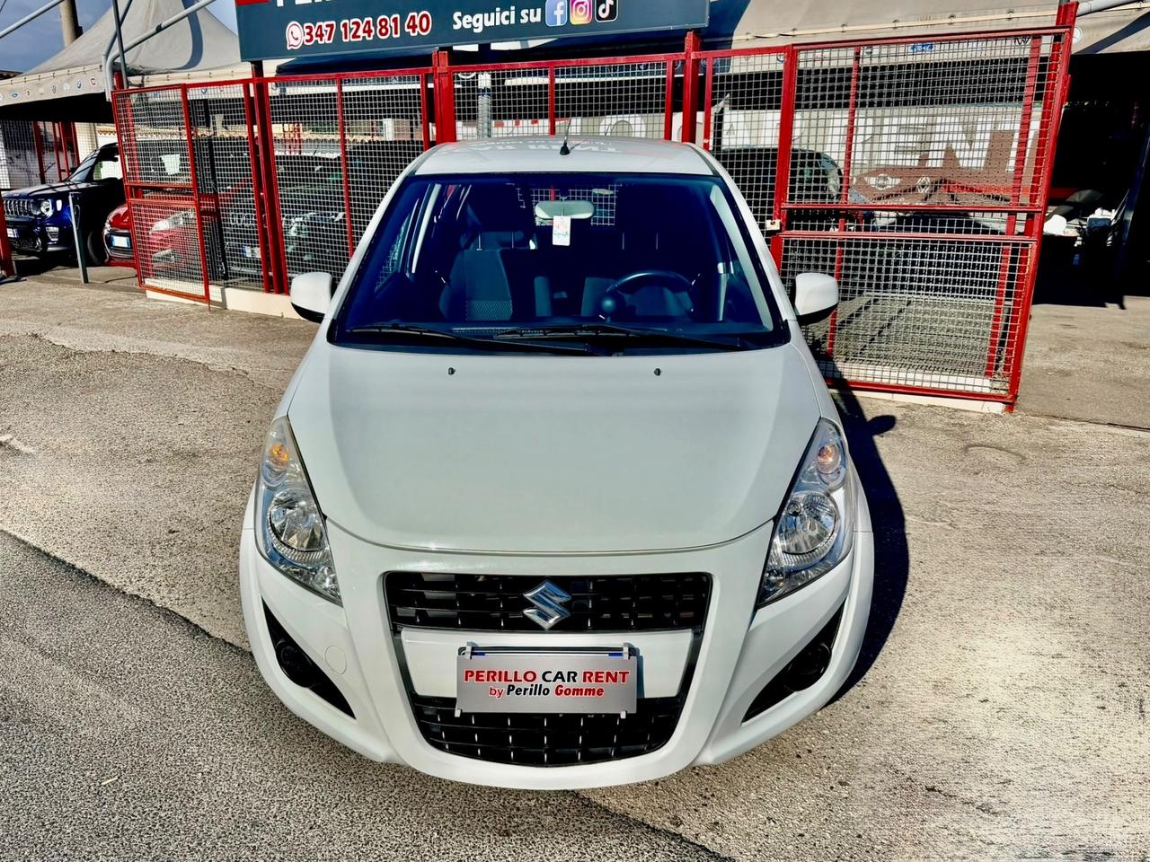 Suzuki Splash 1.0 VVT GL Style Start & Stop 2014