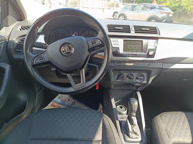 SKODA Fabia 1.4 TDI 90 CV DSG ambition