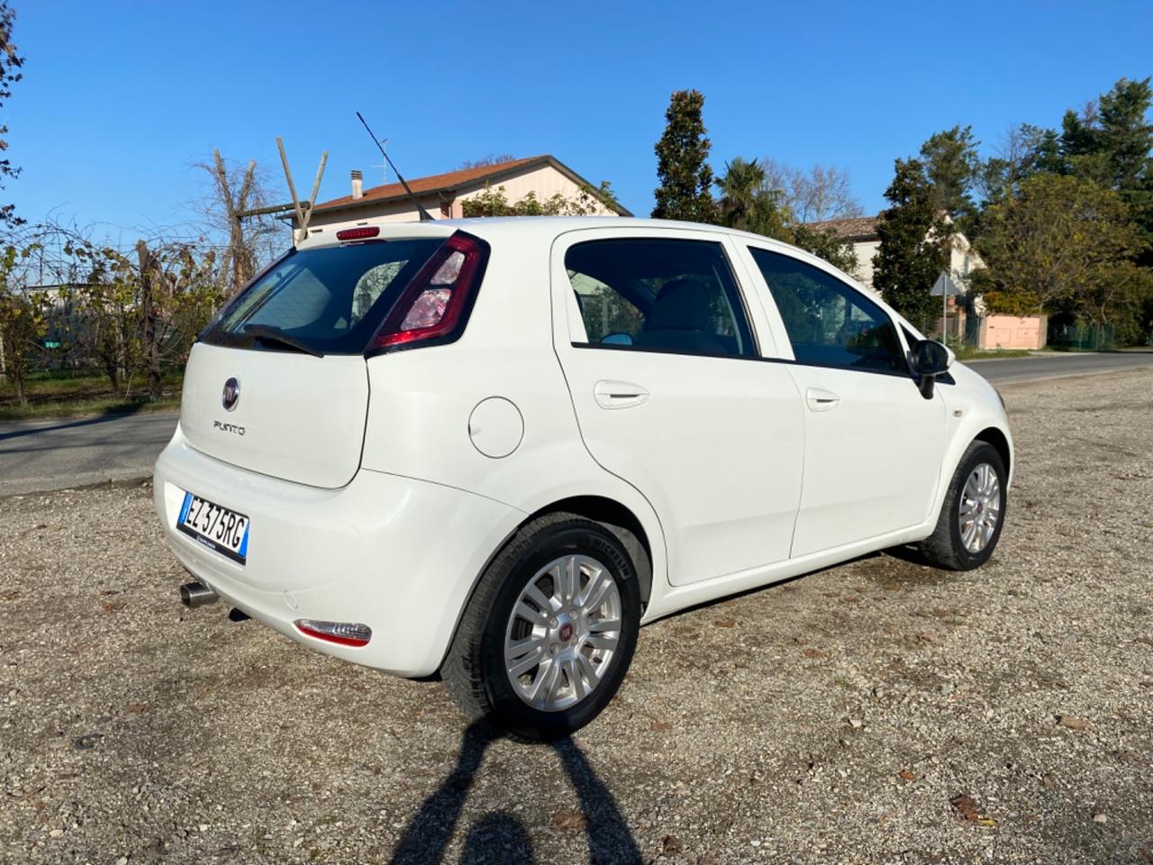 Fiat Punto 1.2 8V 5 porte Lounge