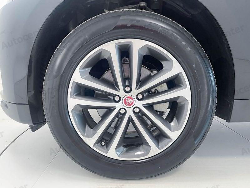 Jaguar F-Pace F-Pace 2.0d i4 Pure 180cv auto