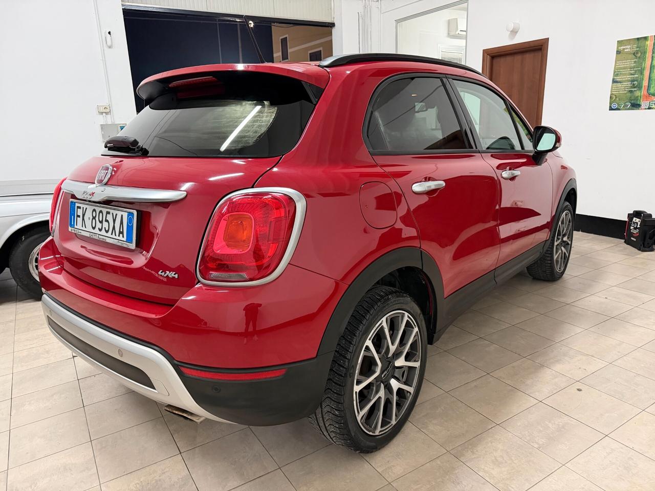 Fiat 500X 2017 1.4 MultiAir 170 CV AT9 4x4 Cross