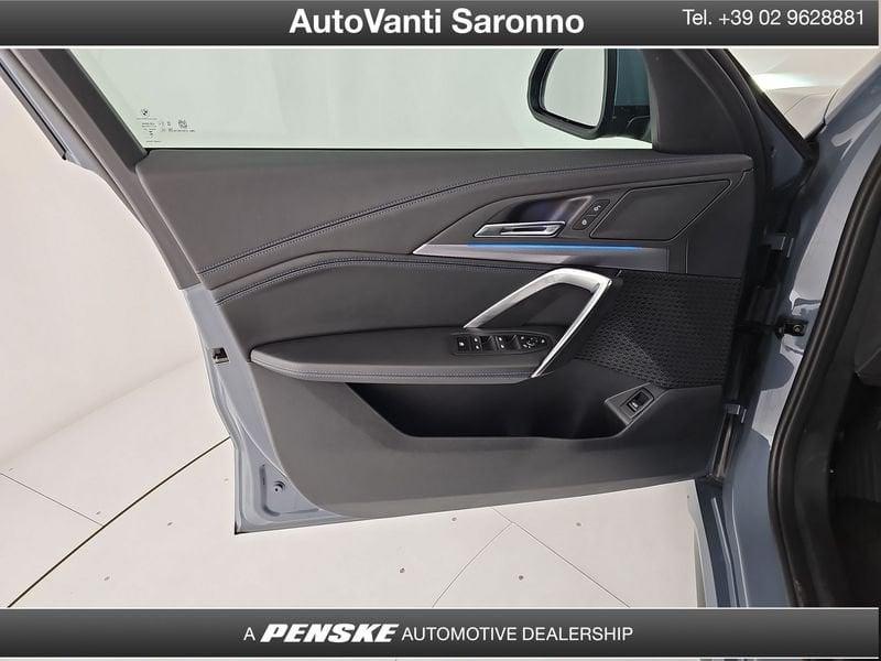 BMW X1 X1 sDrive 18d Msport con doppio kit di gomme