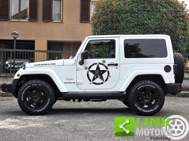 JEEP Wrangler 3p 2.8 crd Sahara auto