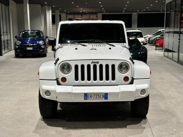JEEP Wrangler Unlimited 2.8 CRD DPF Sahara Auto