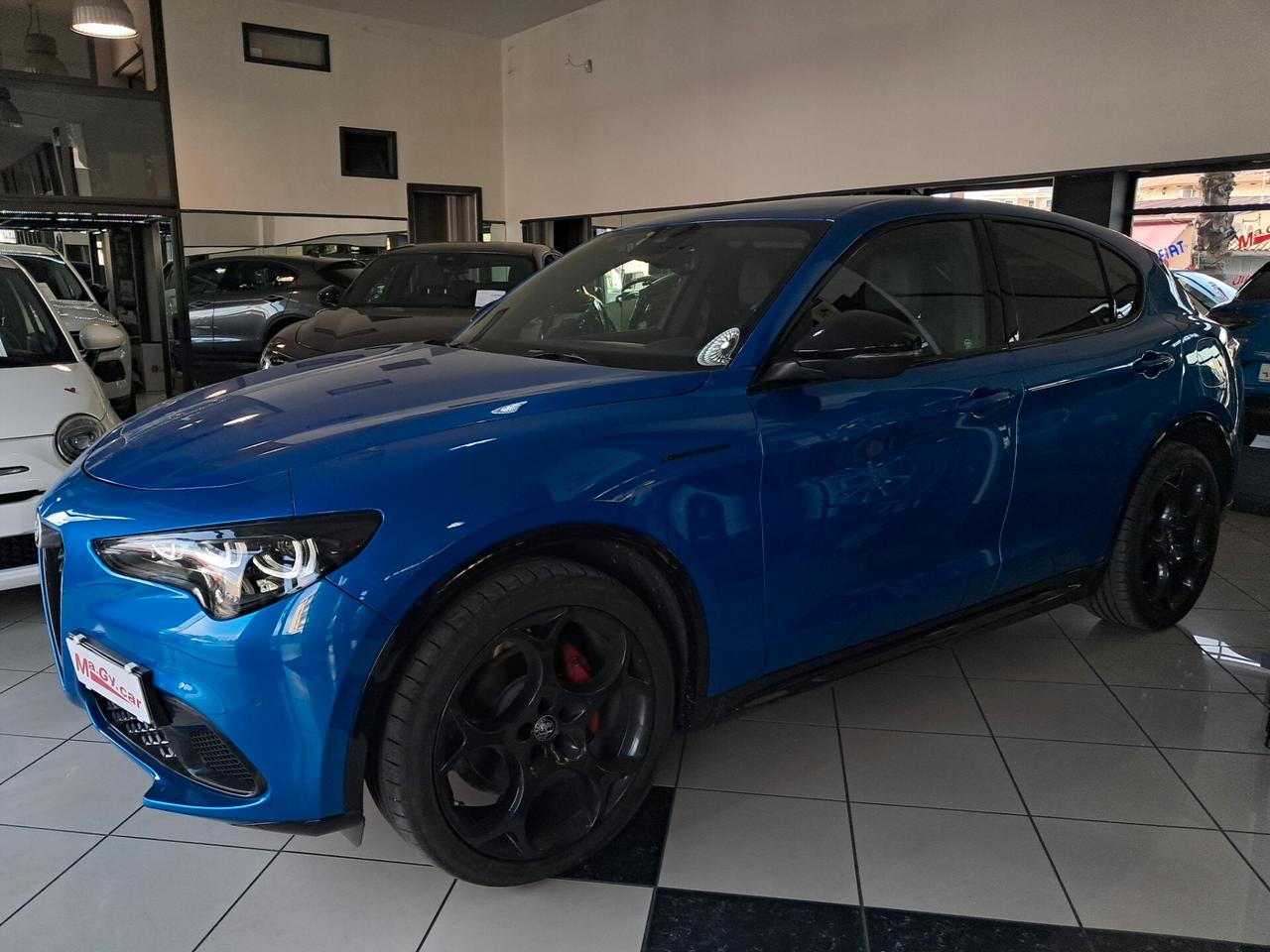 Alfa Romeo Stelvio 2.2 Td 210 cv AT8 Q4 Competizione