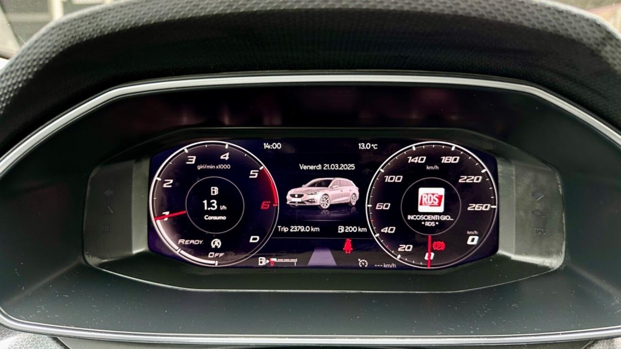 Seat Leon Sportstourer 2.0 TDI 150 CV DSG Style