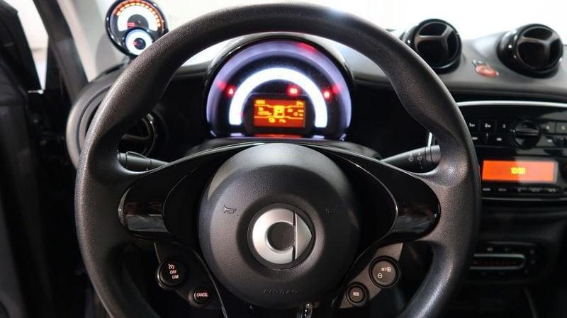 smart EQ Fortwo Cabrio EQ 60kW pure # BATTERIA CERTIFICATA #