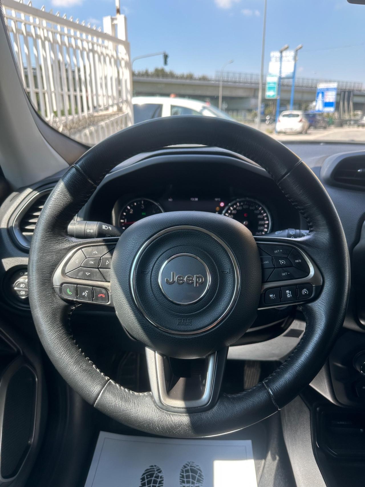 Jeep Renegade 1.6 Mjt DDCT 120 CV Limited