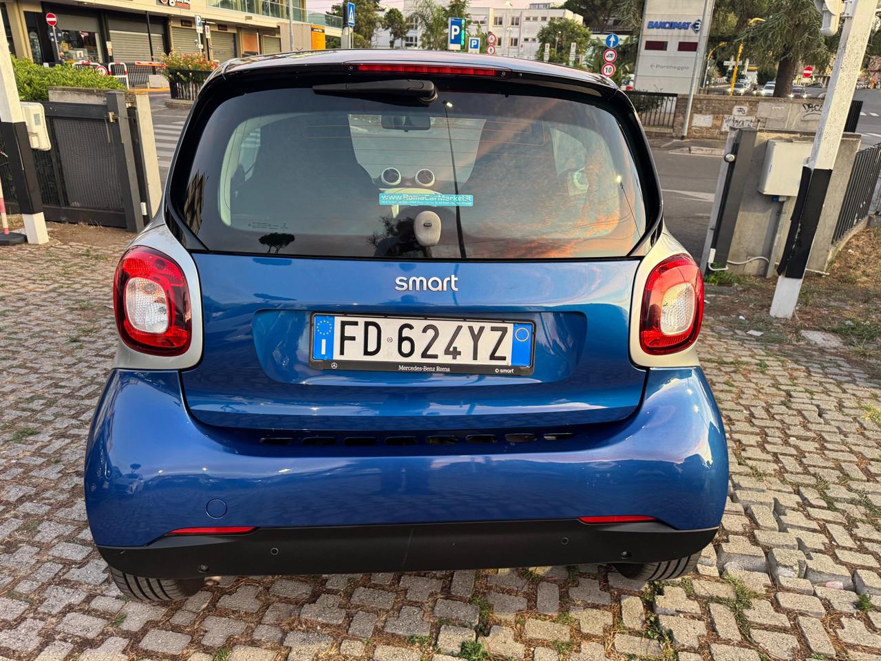Smart fortwo coupe Fortwo 1.0 Passion 71cv