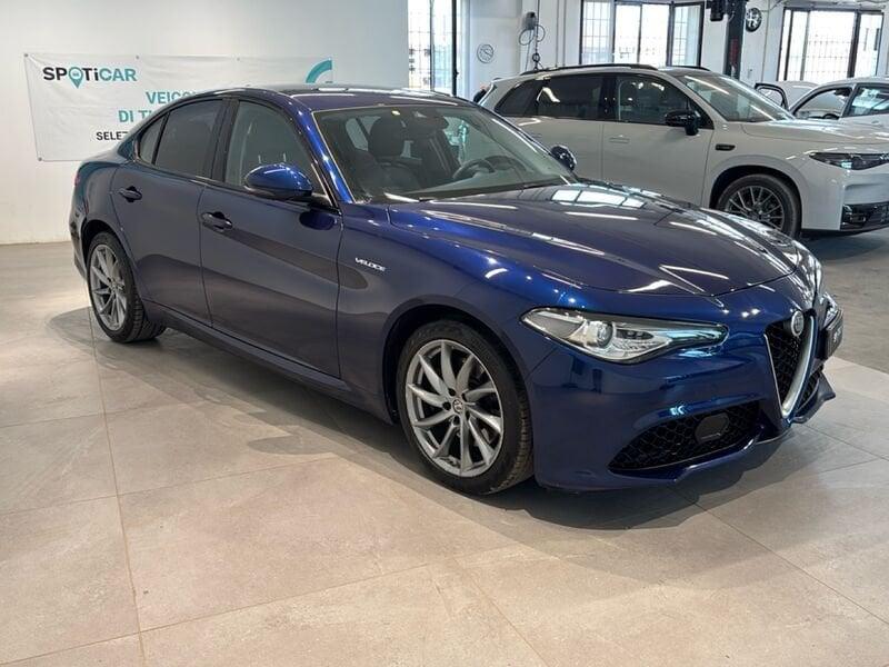 Alfa Romeo Giulia 2.2 Turbo AT8 210CV AWD Q4 Veloce