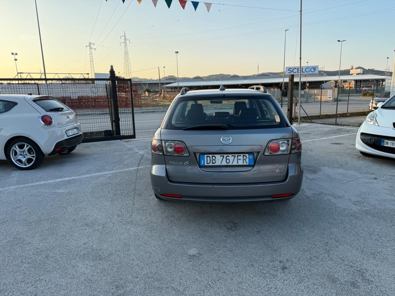 Mazda 6 Mazda6 MY'06 2.0 CD 16V 143CV Wag. Tour.