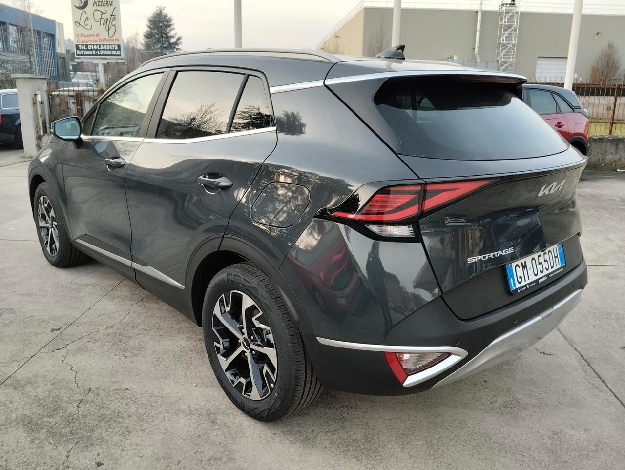 Kia Sportage 1.6 CRDI 136 CV DCT MILD HYBRID Style