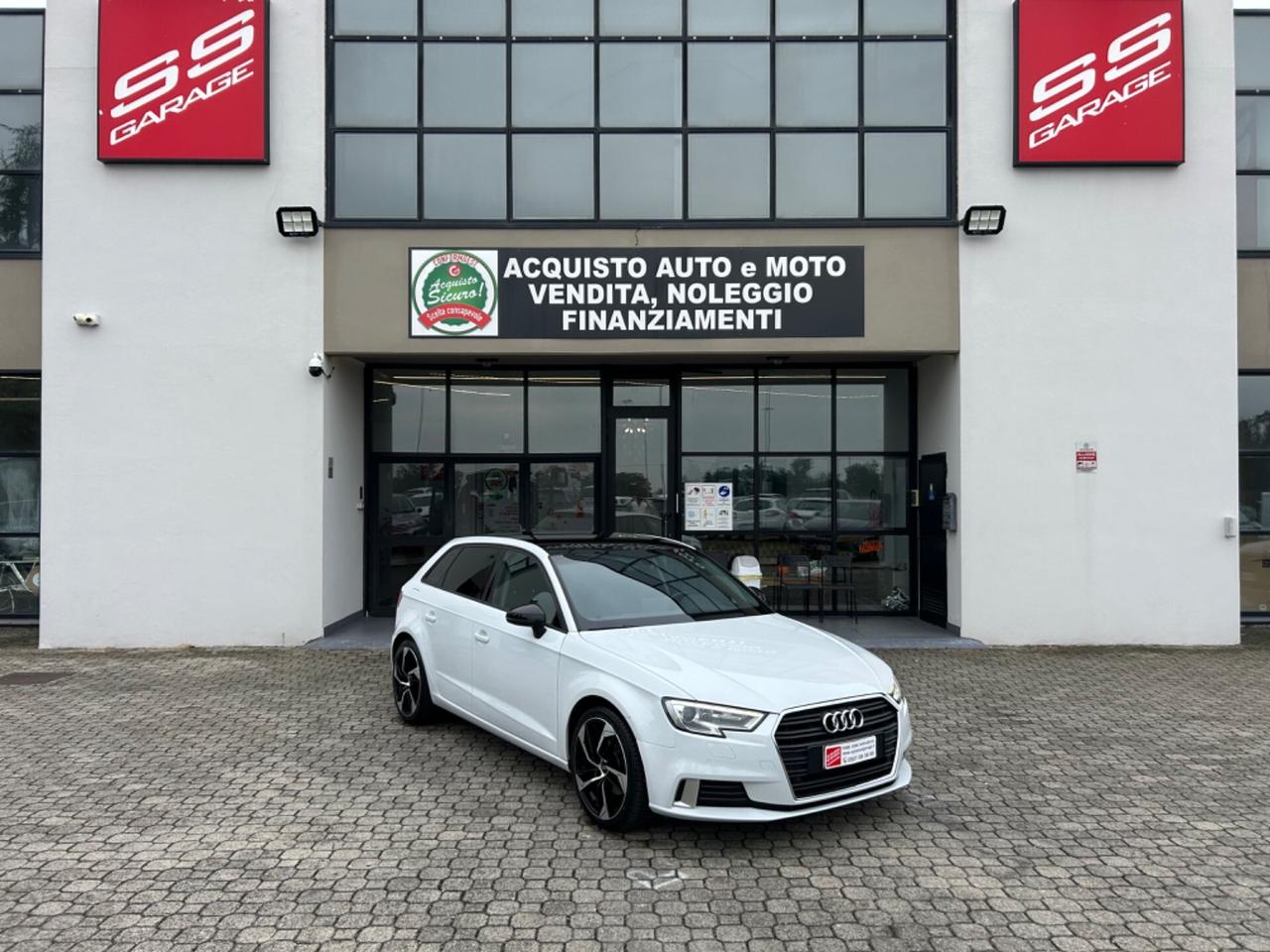 Audi A3 SPB 2.0 TDI S tronic| CERCHI 18 | LED