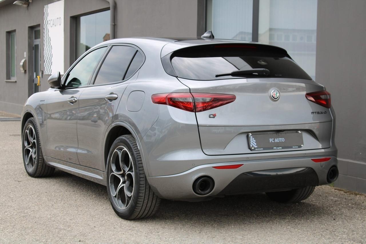 Alfa Romeo Stelvio 2.2 Turbodiesel 210 CV AT8 Q4 Veloce