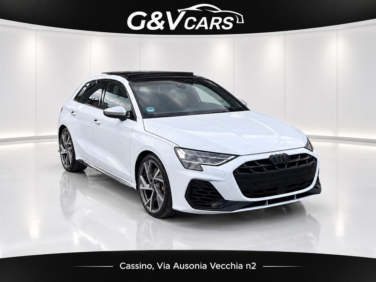 Audi S3 Sportback 333CV quattro S-tronic TETTO MATRIX