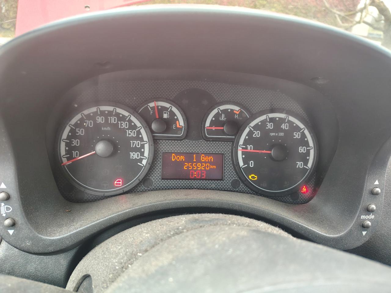 Fiat Panda 1.3 MJT DPF Van Active 2 posti