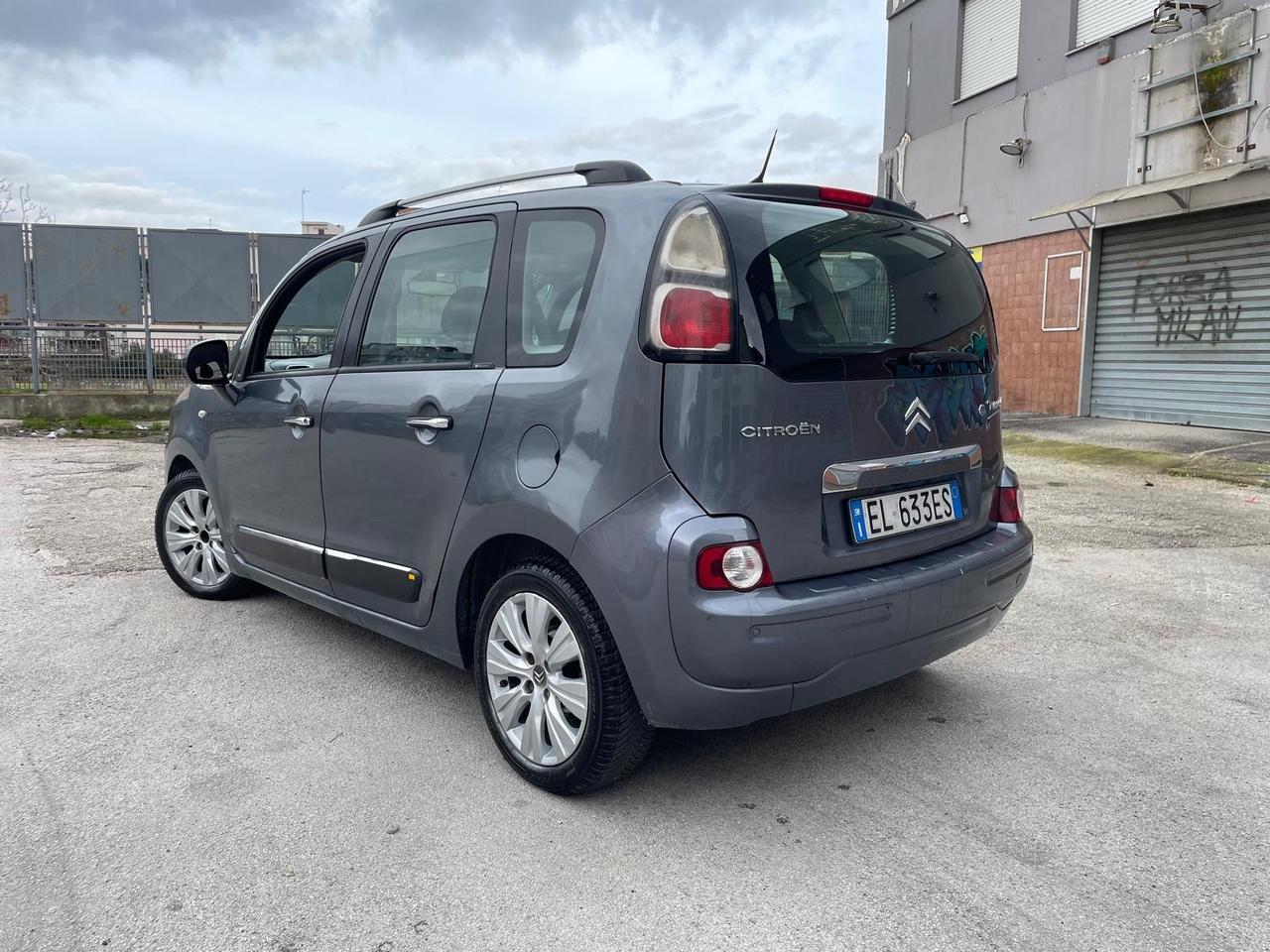 Citroen C3 Picasso 1.6 HDi 90 Exclusive