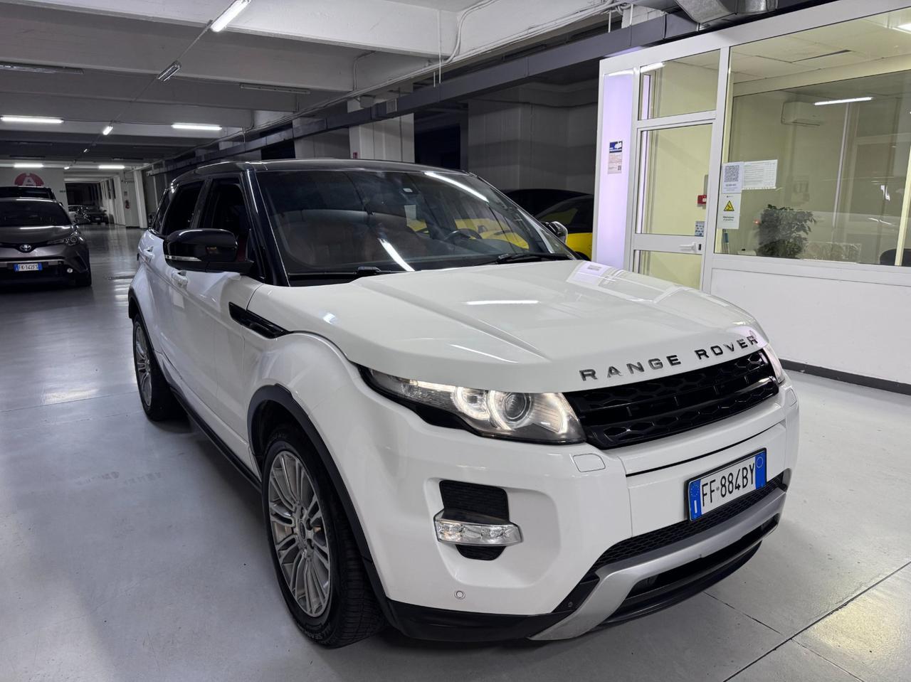 Land Rover Range Rover Evoque 5 Porte Range Rover Evoque 5p 2.2 sd4 Dynamic 190cv