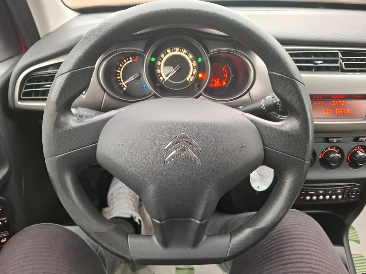 Citroen C3 1.0 benzina del 2013 SOLO 121.000 KM