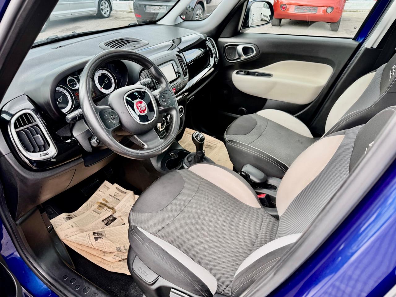 Fiat 500L 1.3 Multijet 95 CV Dualogic Trekking