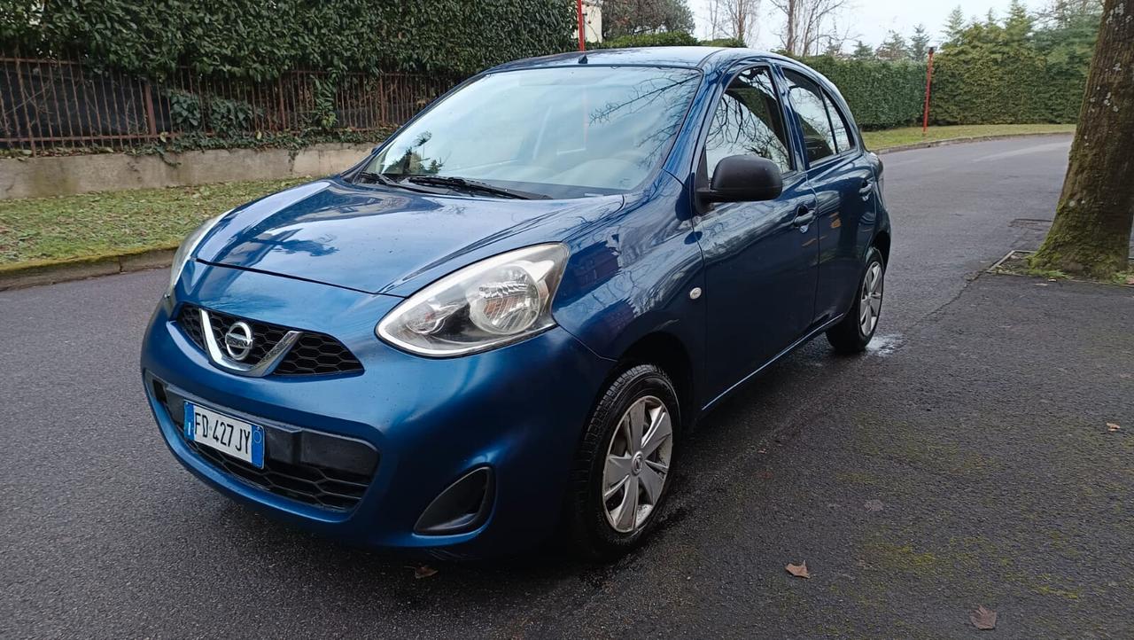 Nissan Micra 1.2 12V 5 porte Tekna benzina