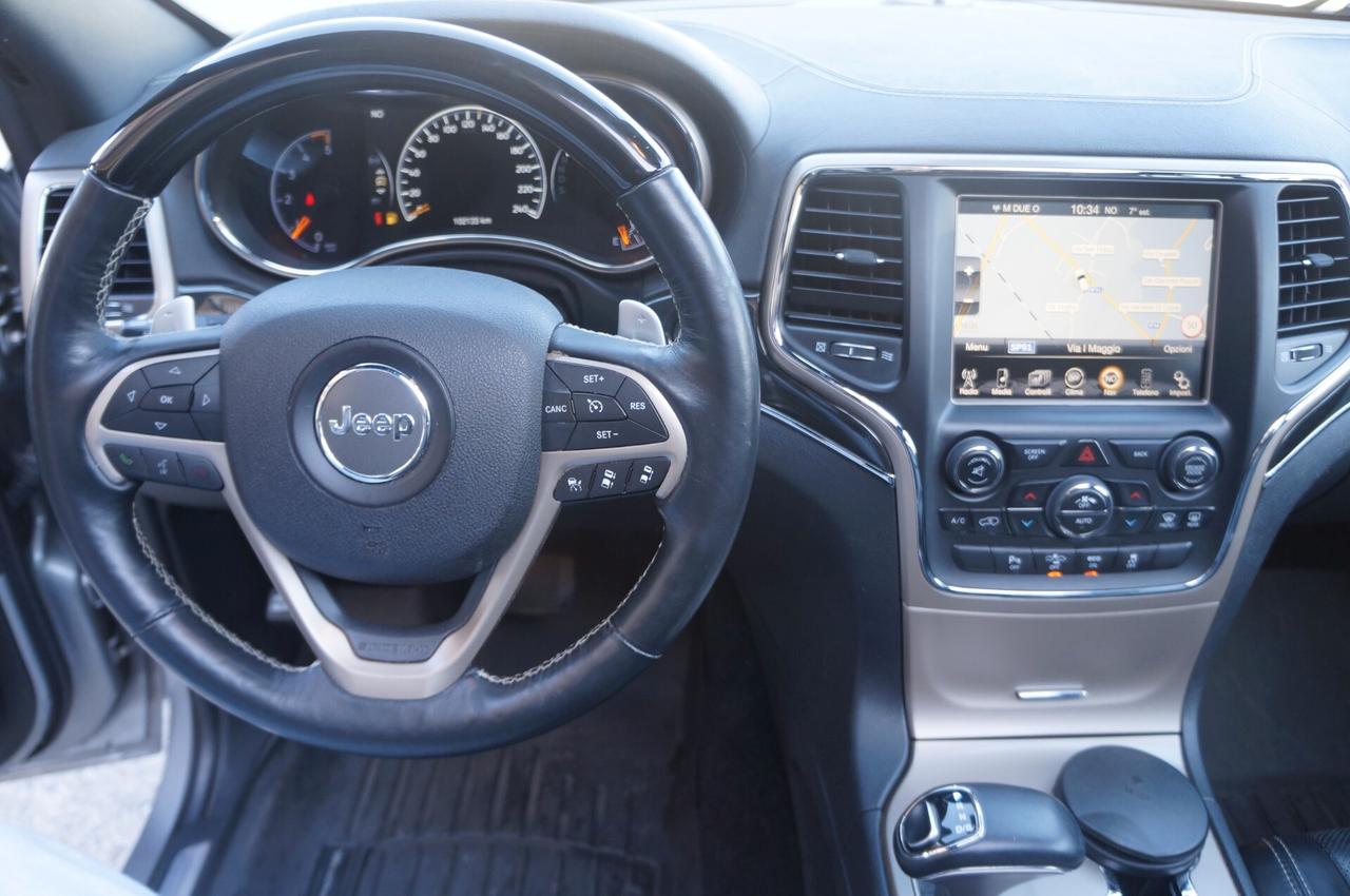 Jeep Grand Cherokee 3.0 V6 CRD 250 CV Multijet II Overland