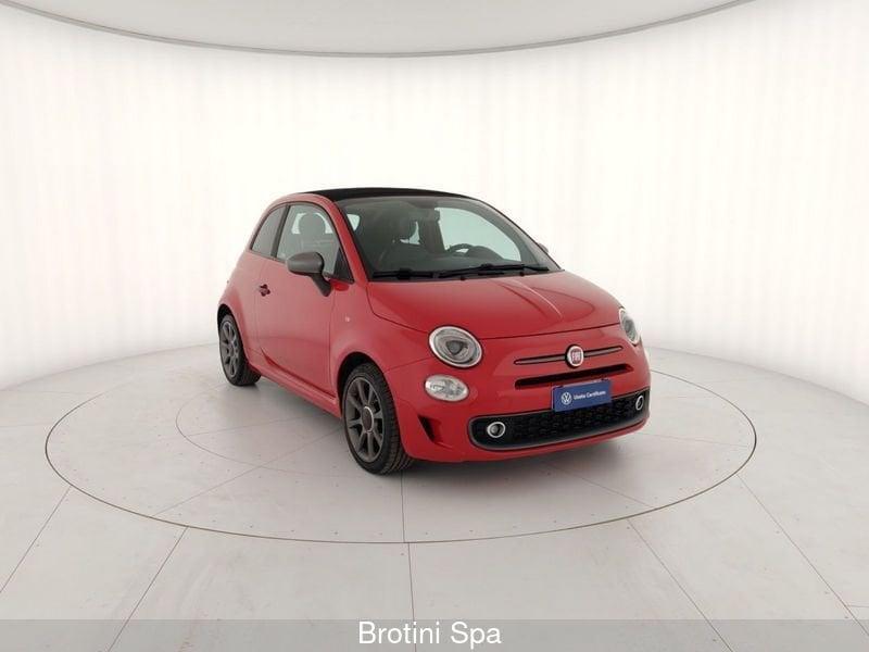 FIAT 500C 1.2 S Aut.