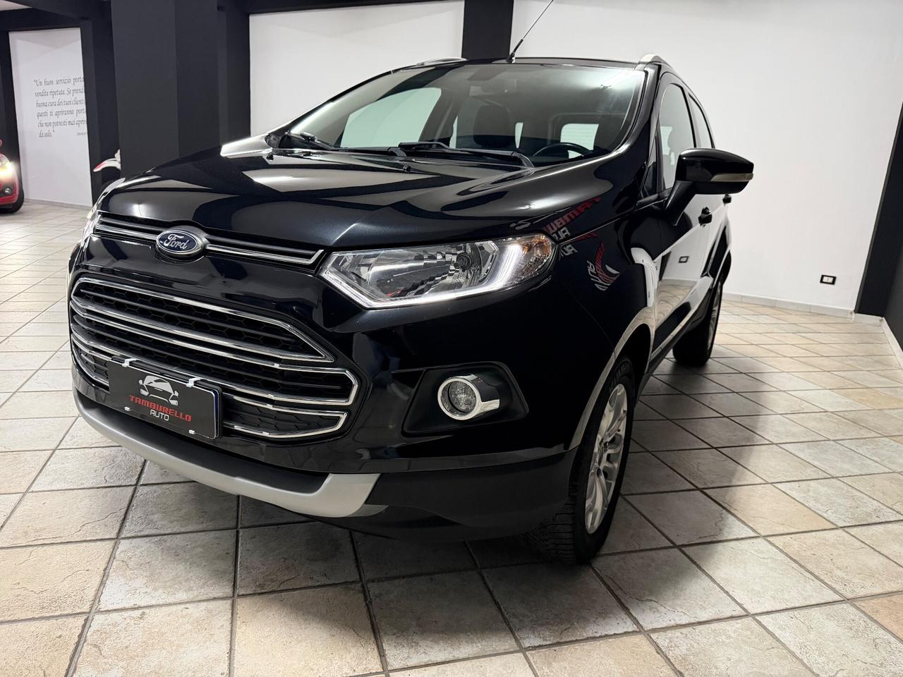 FORD EcoSport 1.5 TDCi (90) Titanium 2014