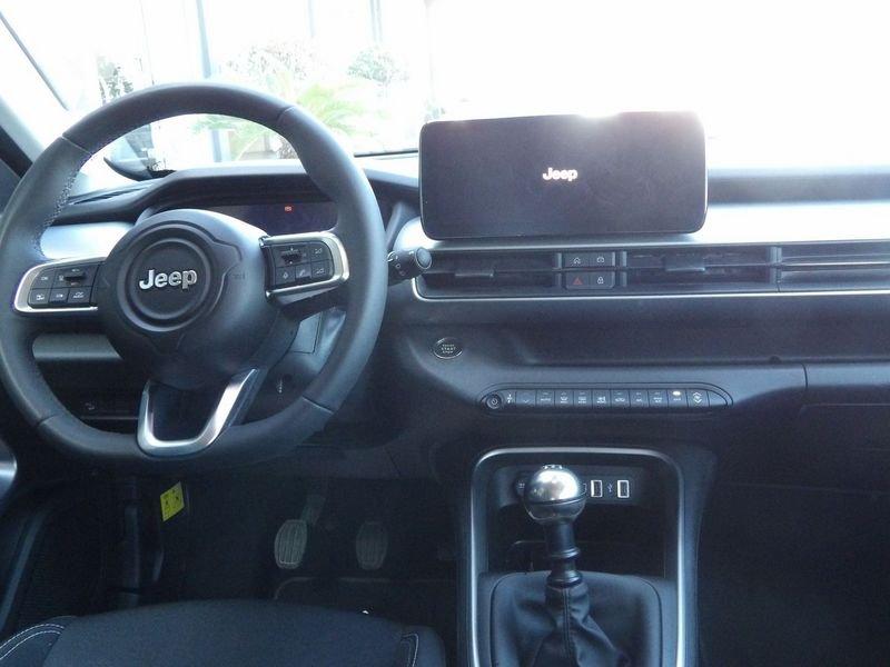 Jeep Avenger 1.2 Turbo Summit