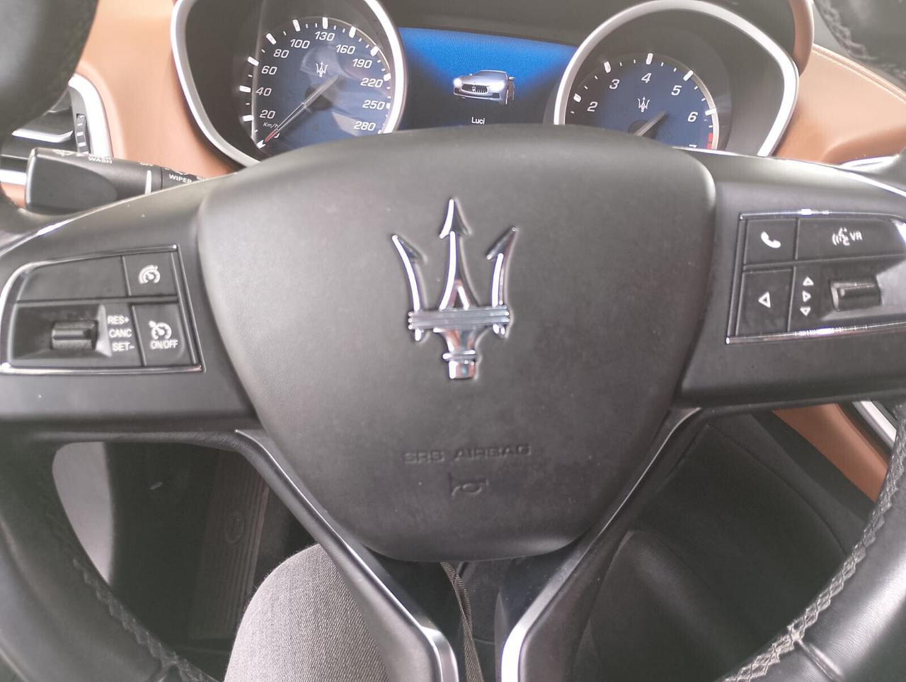Maserati Ghibli MASERATI GHIBLI 3.0 V6 BT 350cv GranLusso My19