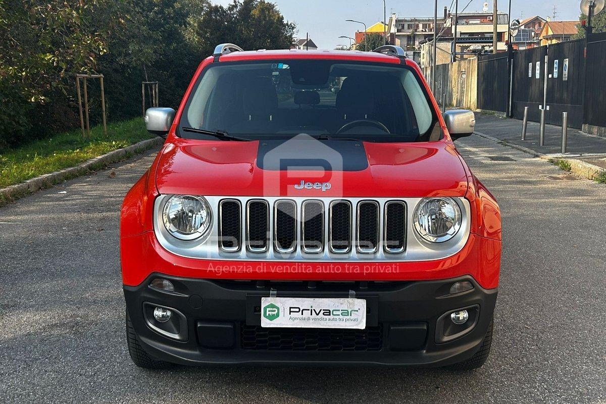 JEEP Renegade 2.0 Mjt 140CV 4WD Active Drive Limited