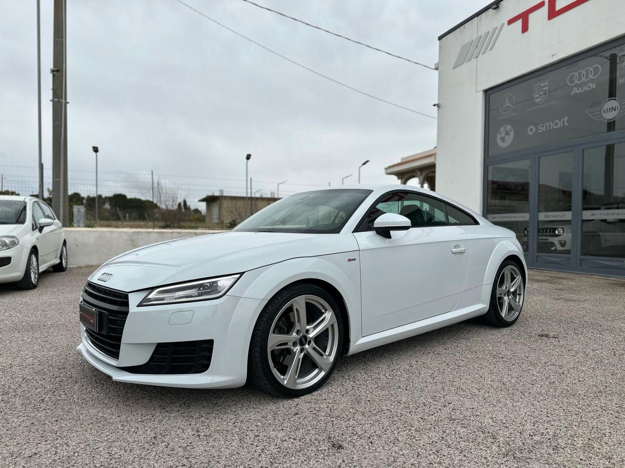 Audi TT Coupé 2.0 TDI 184cv Ultra Sline