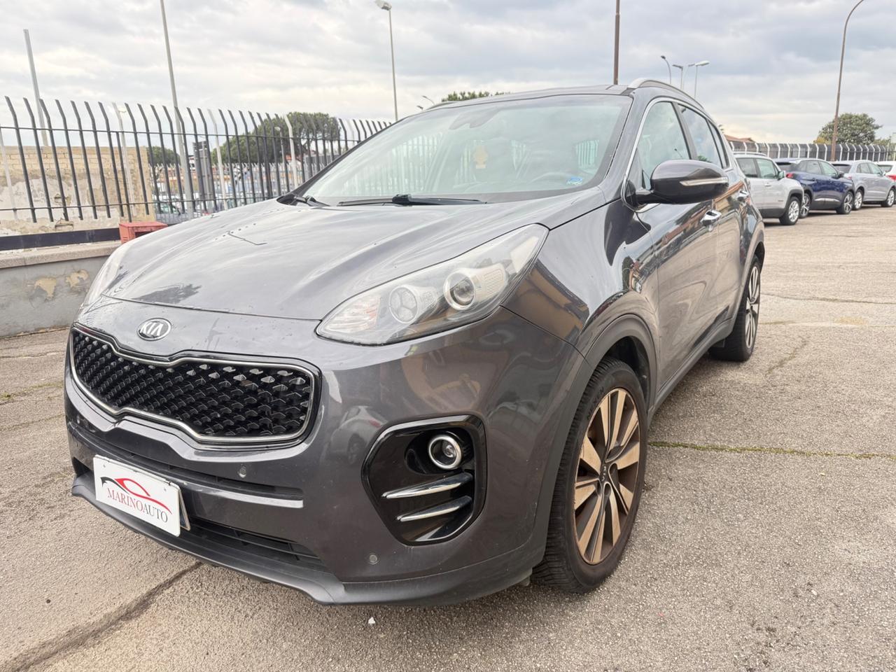 Kia Sportage 1.7 CRDI 2WD