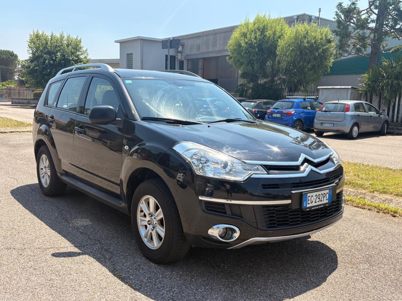 Citroen C-Crosser 2.2 HDi 156CV 4X4 Euro 5 Gancio Traino 2011