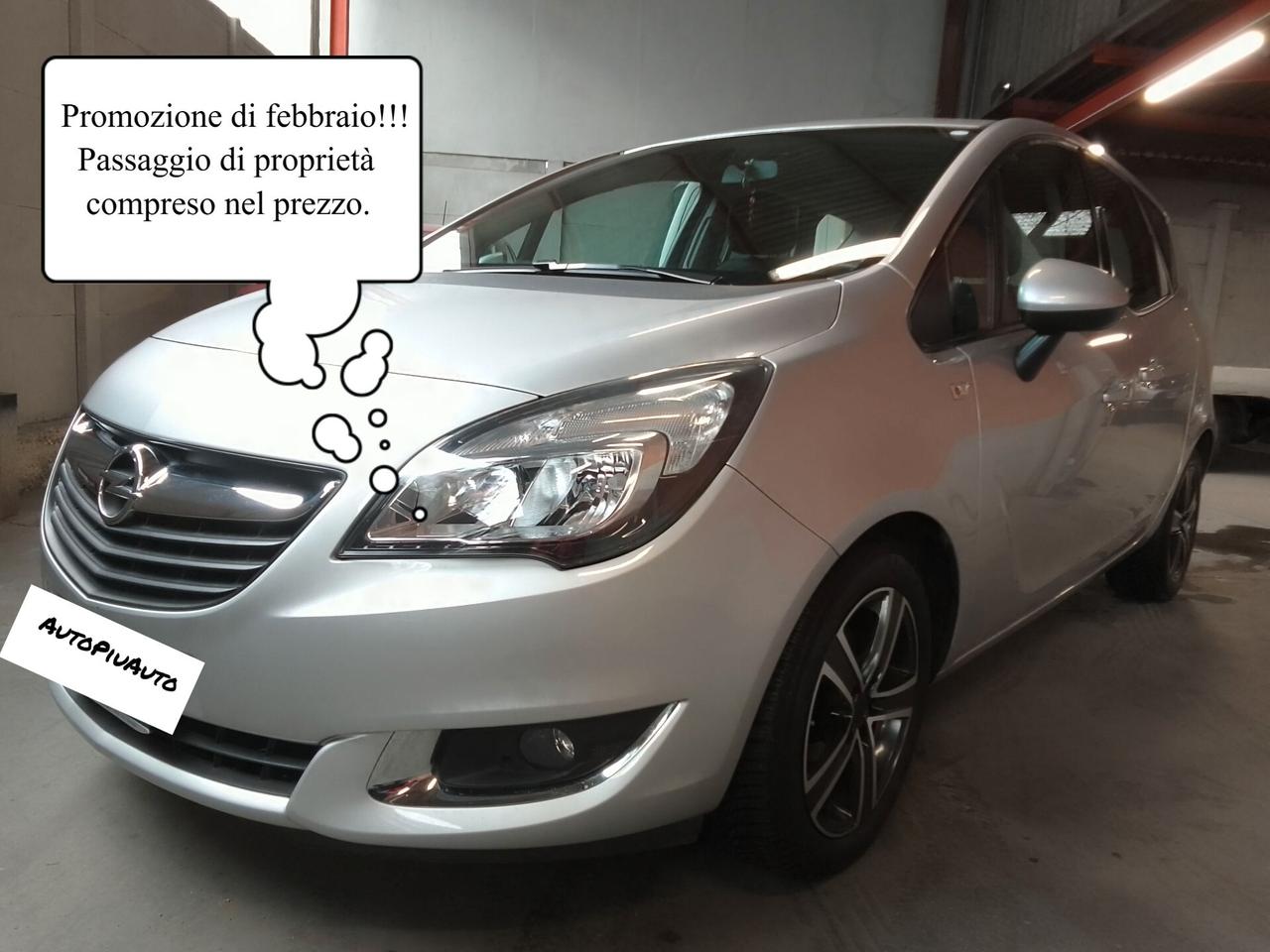 Opel Meriva 1.4 Turbo 120CV GPL Tech Innovation OK NEO