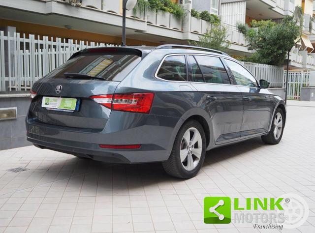 SKODA Superb 2.0 TDI DSG Wagon Executive