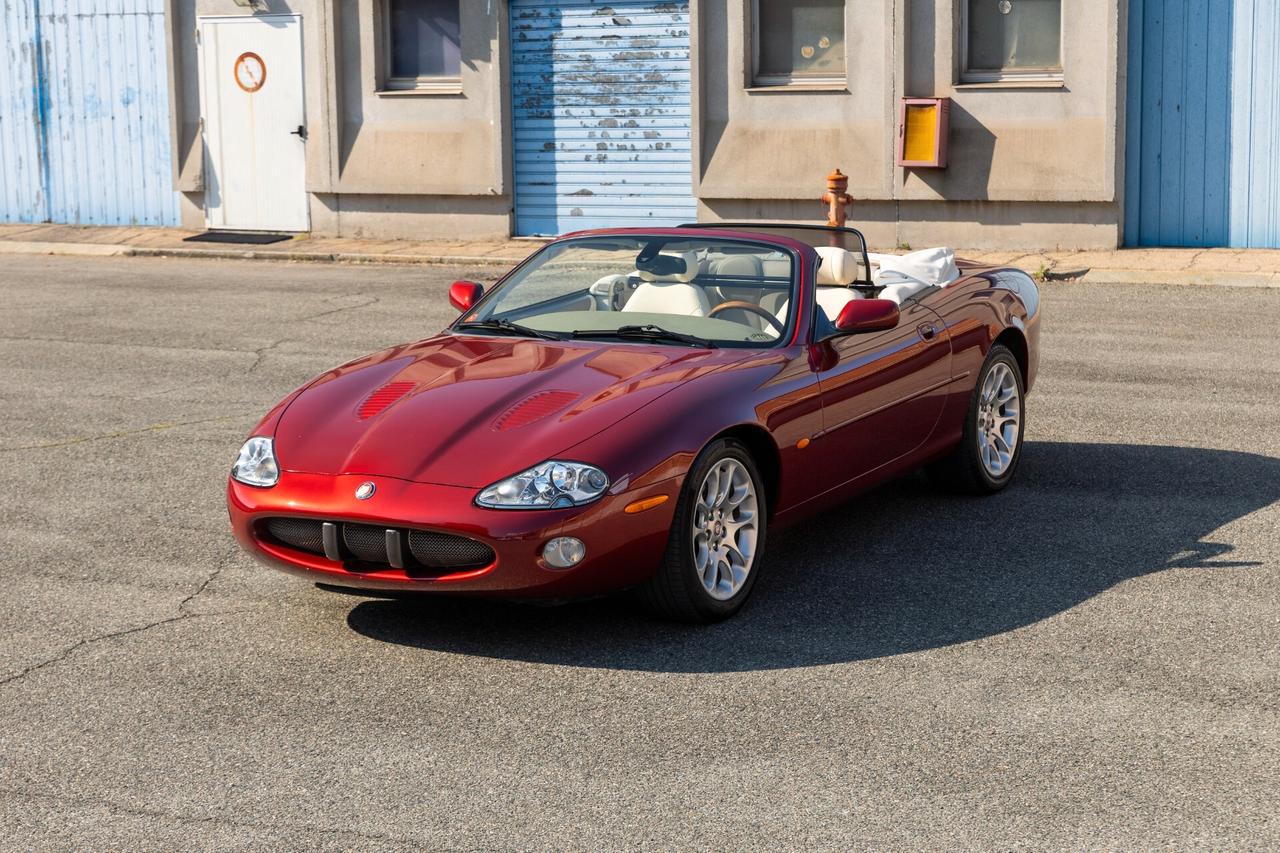 Jaguar XK XKR 4.0 Convertibile
