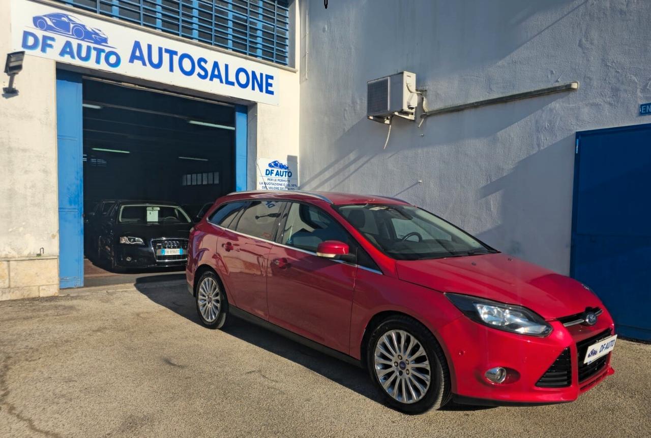 Ford Focus 1.6 TDCi 115 CV SW