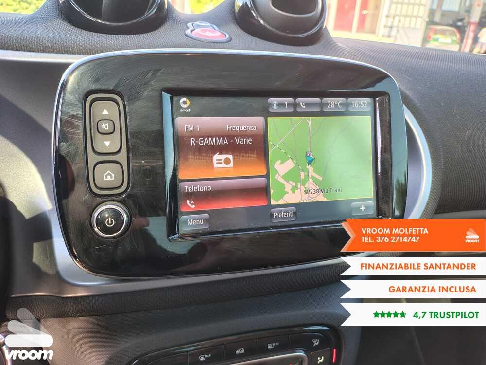SMART fortwo EQ BRITISH GREEN PANORAMICA