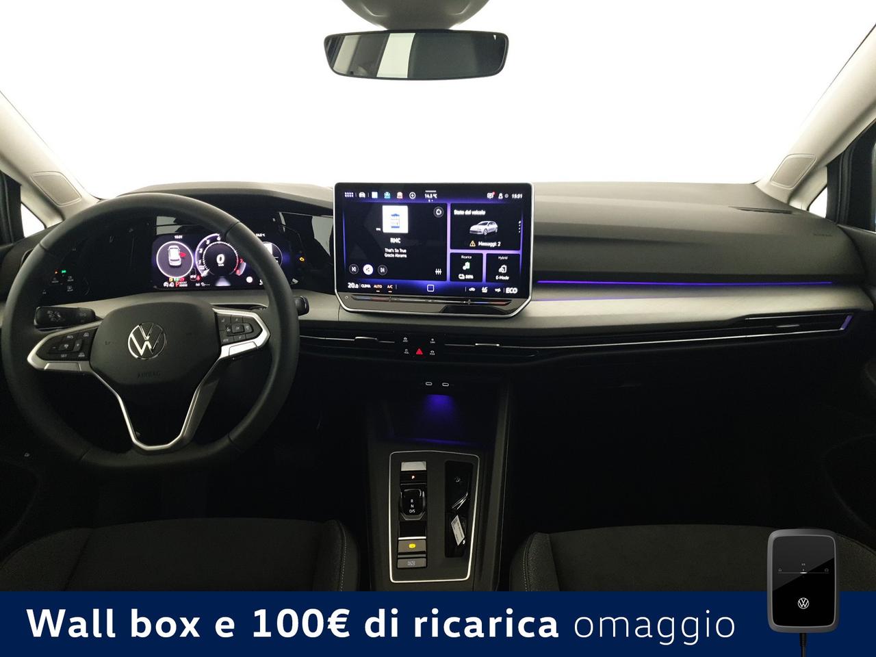 Volkswagen Golf 1.5 tsi ehybrid edition plus 204cv dsg