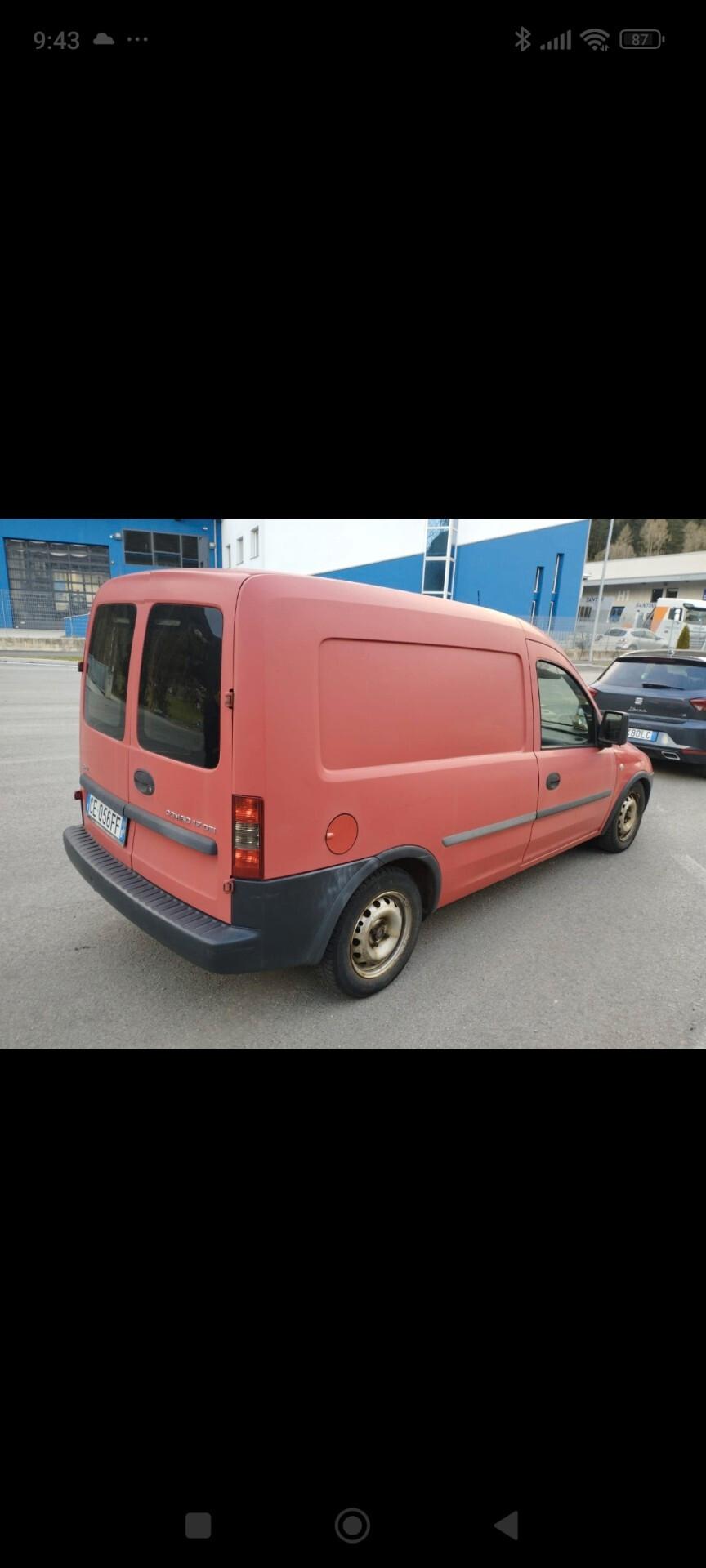 Opel Combo 1.7 DI 3p. Van