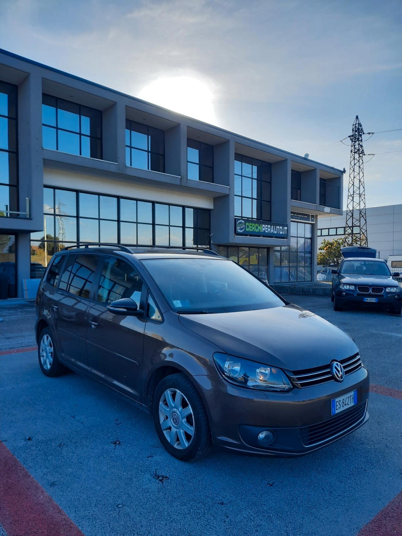 Volkswagen Touran 1.6 TDI Comfortline 7 POSTI