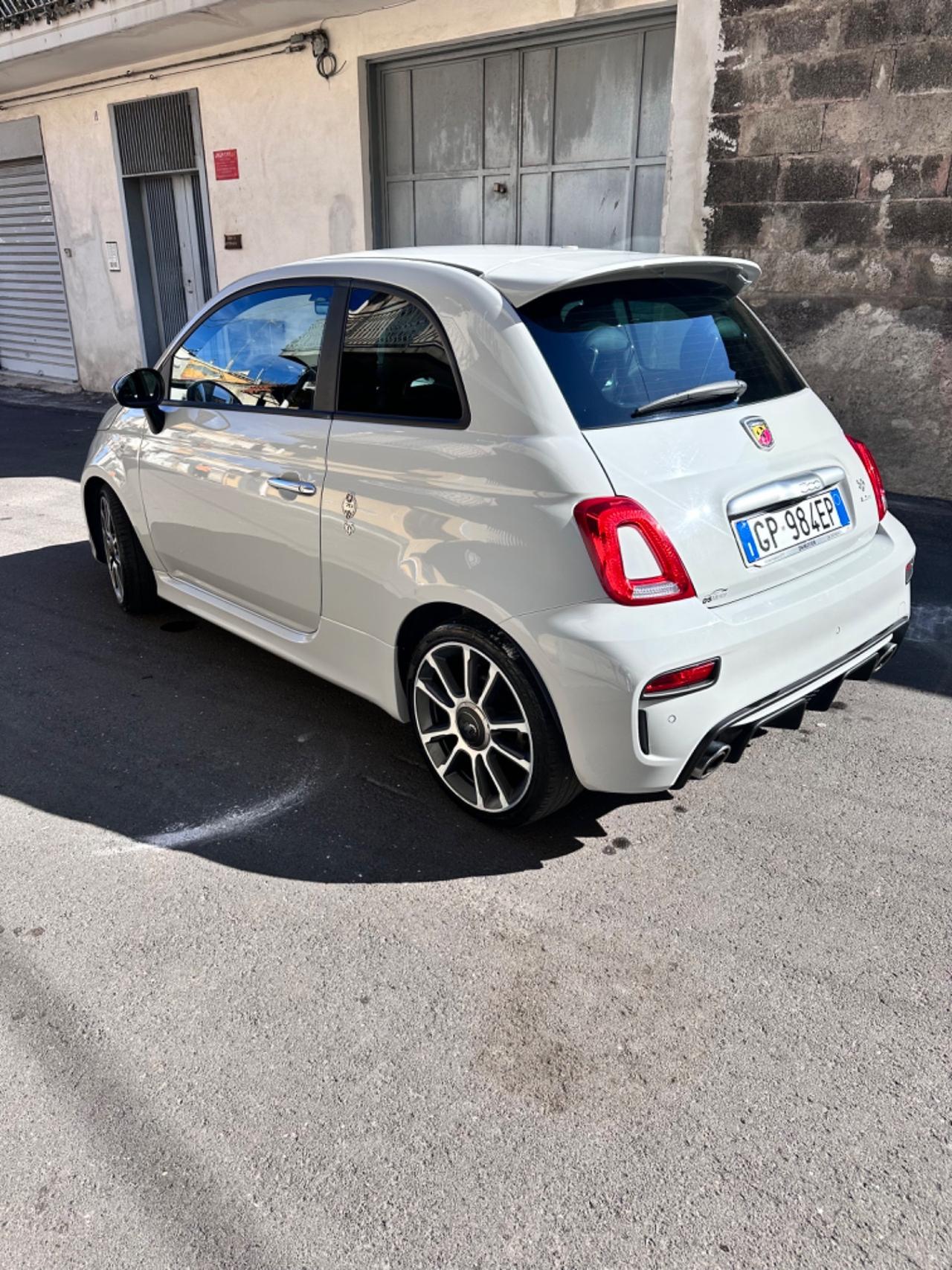 Abarth 595 1.4 Turbo T-Jet 165 CV Turismo automatica