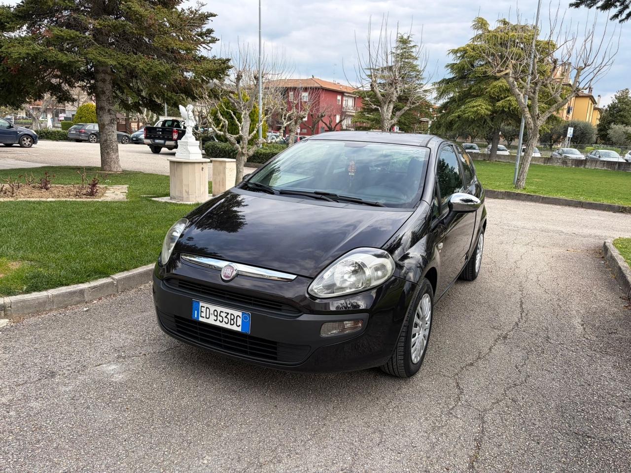 Fiat Punto Evo Dynamic GPL di serie