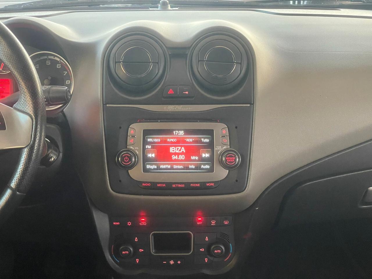 Alfa Romeo MiTo 1.4 T 120 CV GPL Progression