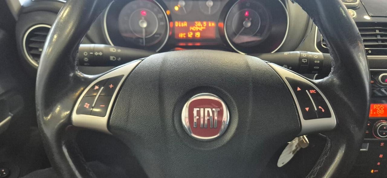 Fiat Punto 1.3MJ II S&S 95 CV 5p Lounge-Km 140.000