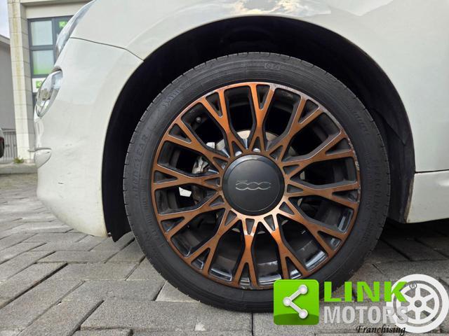 FIAT 500 1.2 Lounge 120° Anniversario GARANZIA INCLUSA