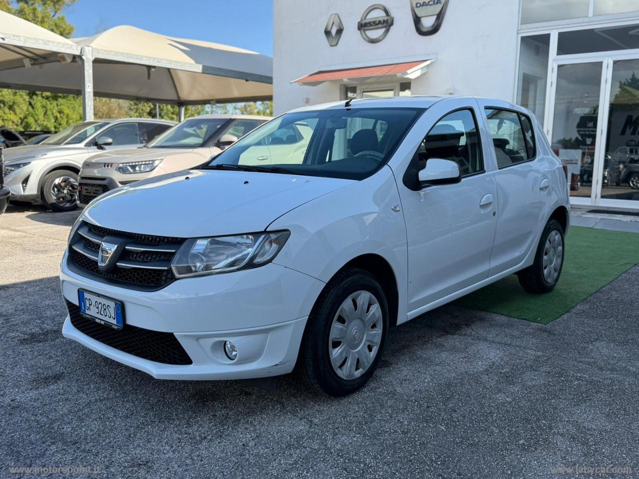 DACIA Sandero 1.5 dCi 8V 75 CV Lauréate