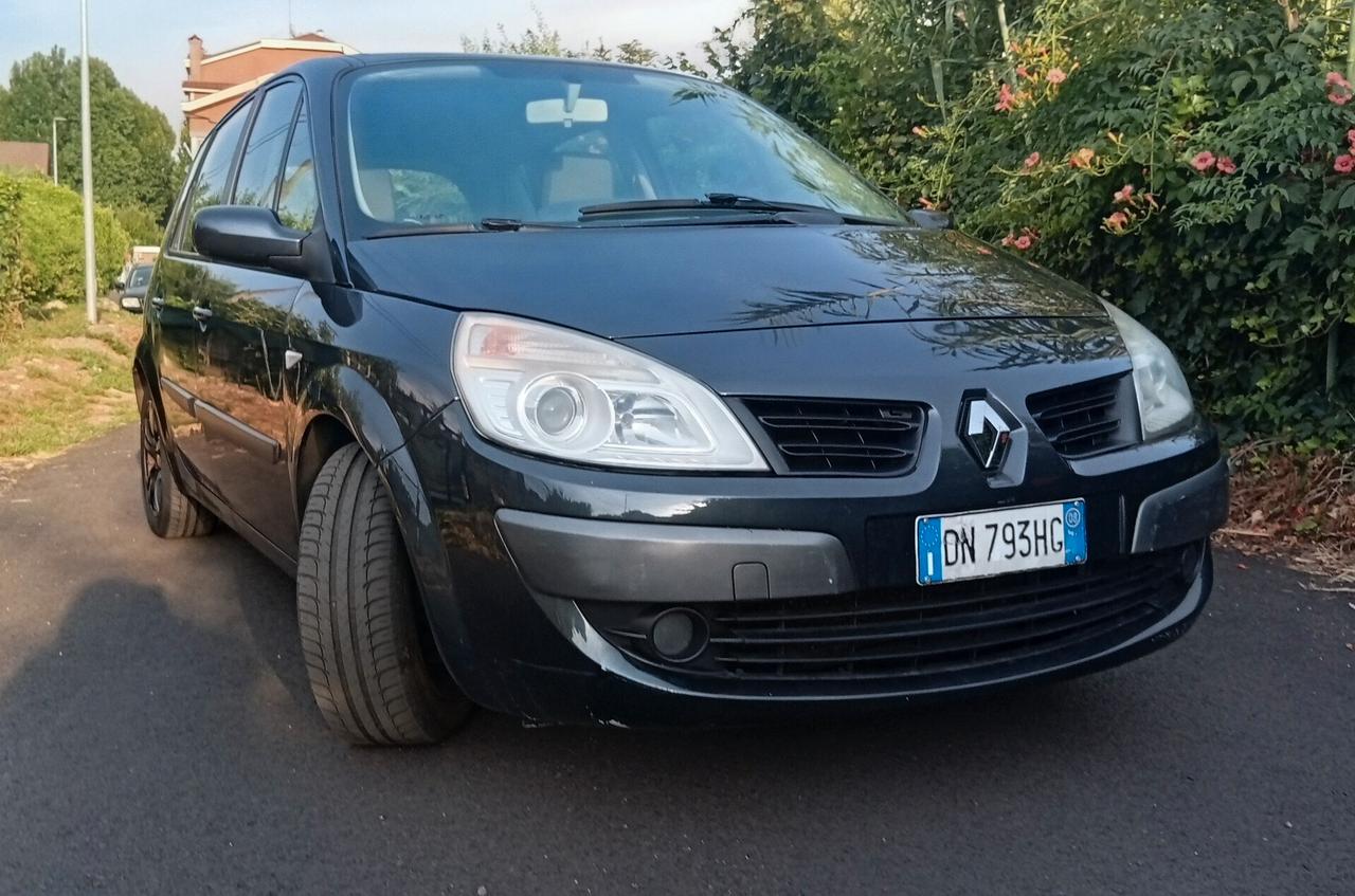 Renault Scenic 1.6 16V GPL Rinn. Distr Nuova