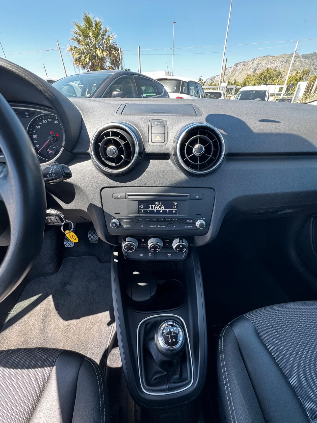 Audi A1 1.6 TDI 116 CV Metal plus